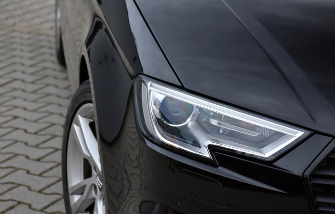 Audi A3 cena 82900 przebieg: 44000, rok produkcji 2019 z Góra małe 497
